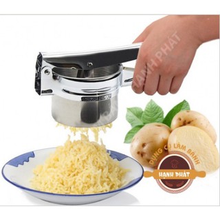Khuôn làm bánh canh, bánh lọt, sợi bún , ép củ quả inox