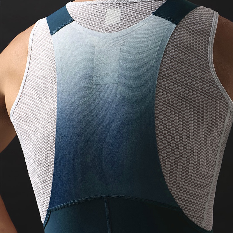 Lameda Quần Yếm Ngắn Có Đệm Mút Thoáng Khí Chuyên Nghiệp Cho Nam Đi Xe Đạp Đường Dài Mùa Hè