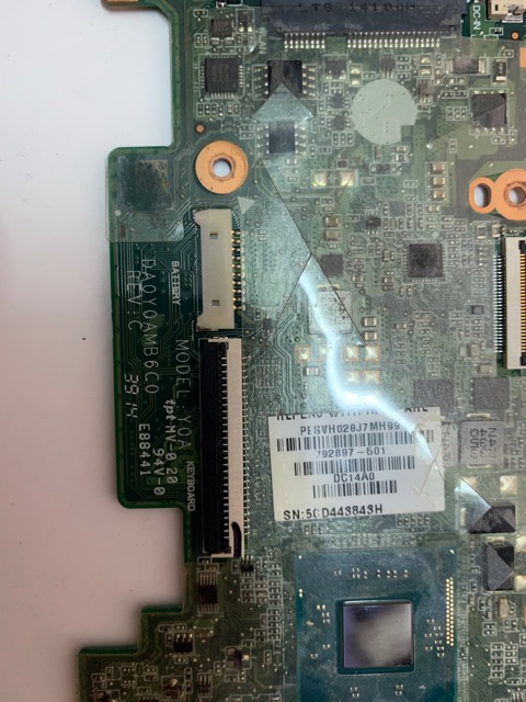 Mainboard laptop HP stream 11-D mã main 792897-501