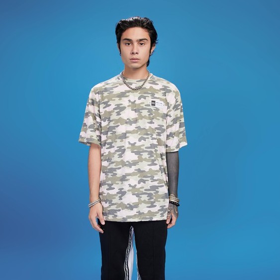 Áo thun KFH Camo Shirt tay ngắn chất liệu cotton kiểu dáng unisex - PLAY DIRTY STREETWEAR