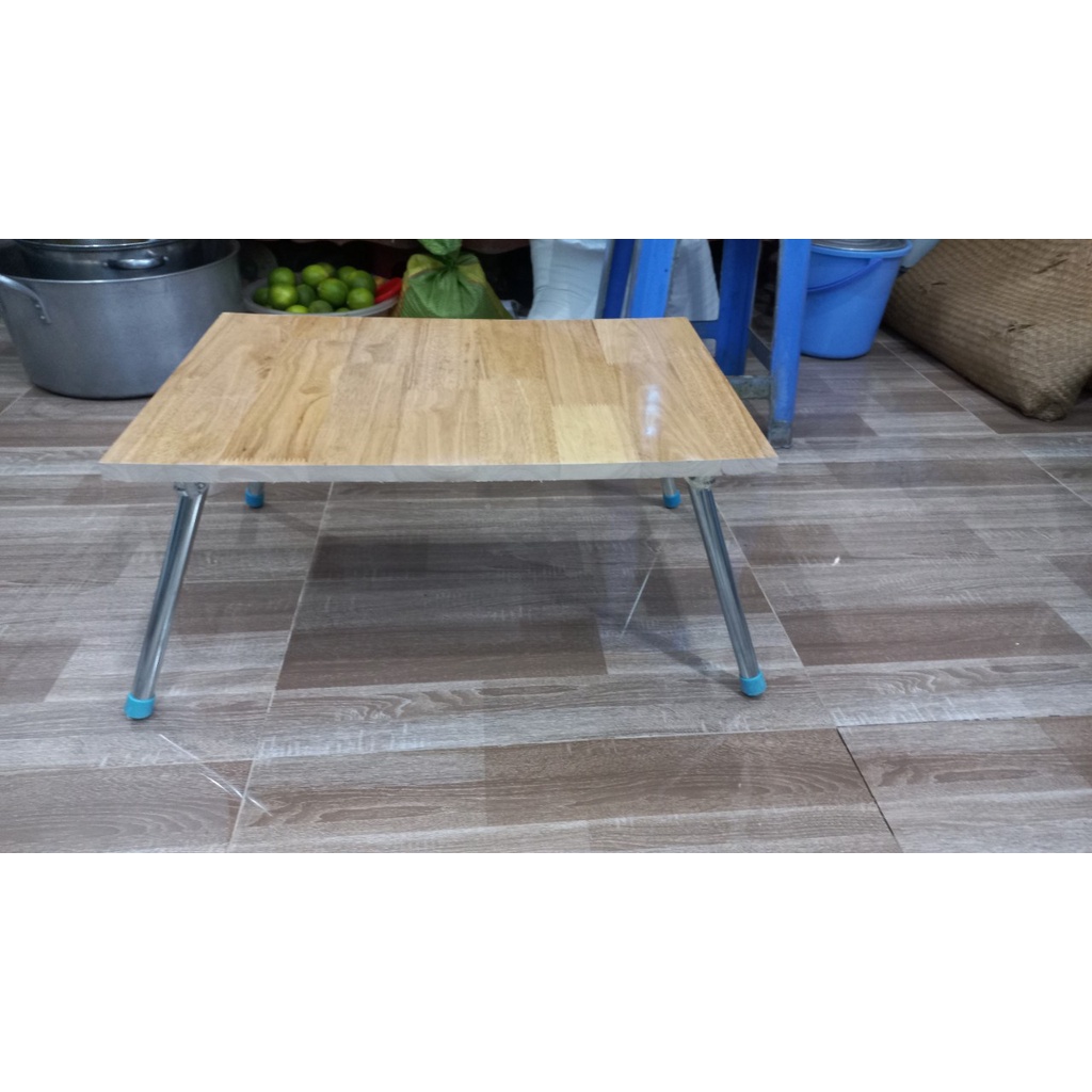 Bàn ngồi bệt mặt gỗ siêu đẹp 40x60cm