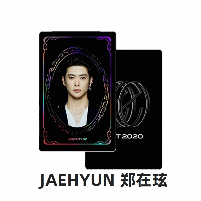 Album hình kiểu Resonance Pt in hình thành viên nhóm nhạc JAEMIN JENO phiên bản chibi xinh xắn