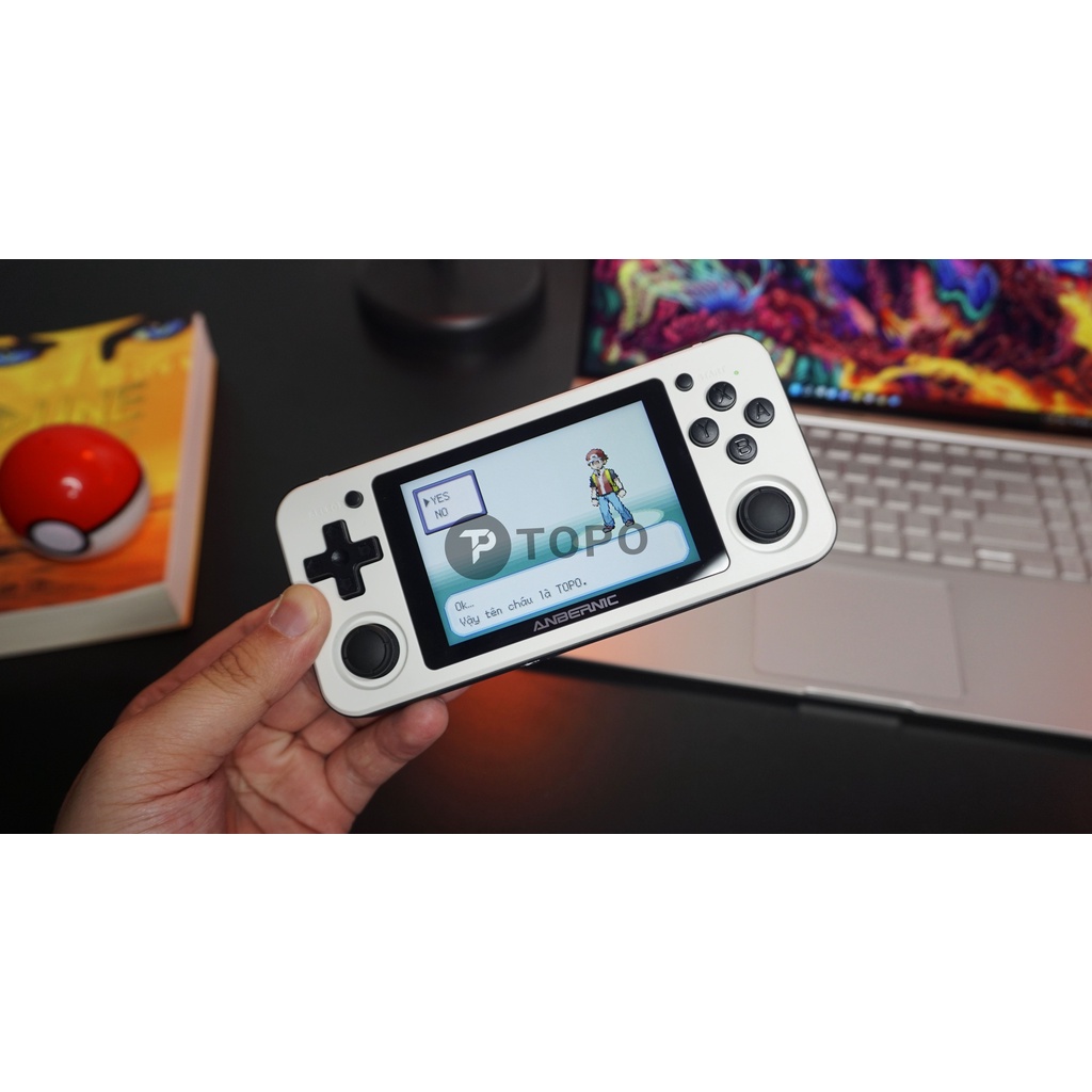 RG351P Anbernic - Giả lập 21 hệ game RETRO  - Kết nối tay cầm, màn hình 3.5inch IPS