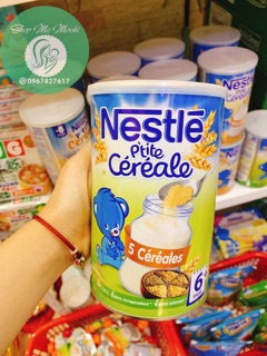 Bột lắc Nestle cho bé từ 6m