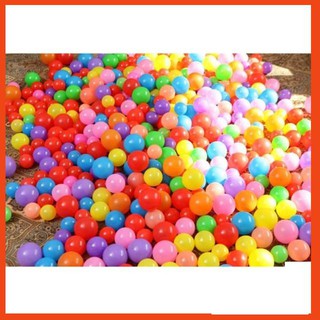 [ FREE SHIP 150K ] Túi 100 quả bóng nhựa cho bé vui chơi