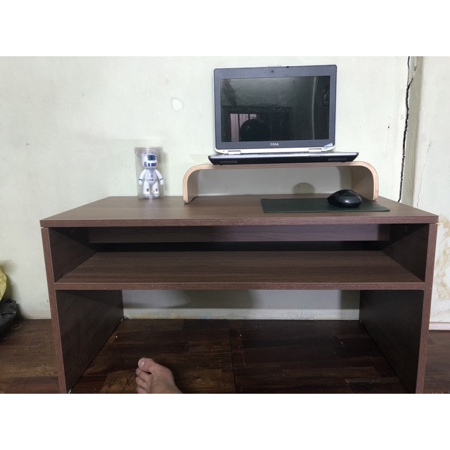 Bàn Trà 2 Tầng Có Thể Làm Bàn Học Bàn Trang Điểm Ngồi Bệt thương hiệu TIMIO - TP147A