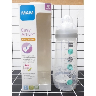 Bình sữa cổ rộng nhựa PP MAM 330ml
