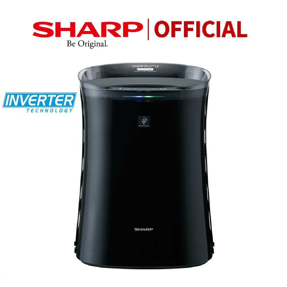 Máy lọc không khí bắt muỗi Sharp FP-GM50E-B Inverter 40 m2 - Hàng chính hãng