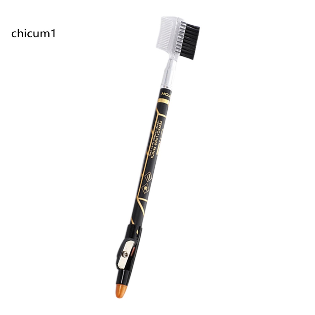 Bút kẻ lông mày kèm đồ chuốt và lược tiện dụng cho nữ
 | BigBuy360 - bigbuy360.vn