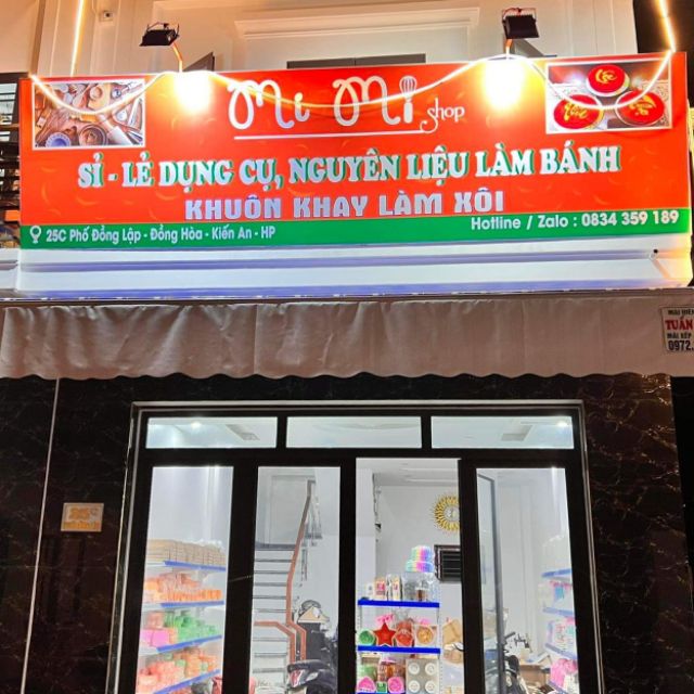 Mimi shop- dụng cụ làm bánh