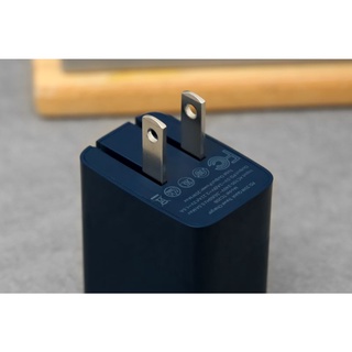 Adapter sạc type c pd 20w xmobile tc20b xanh navy )