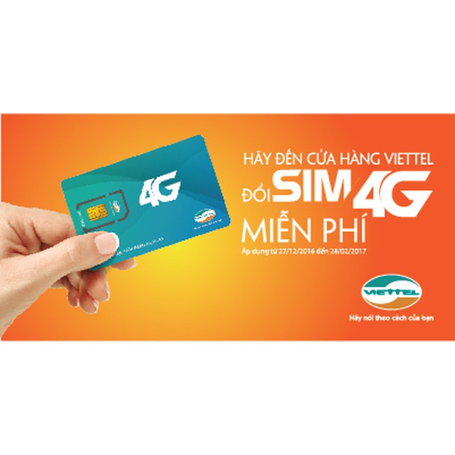 Sim 4G Viettel