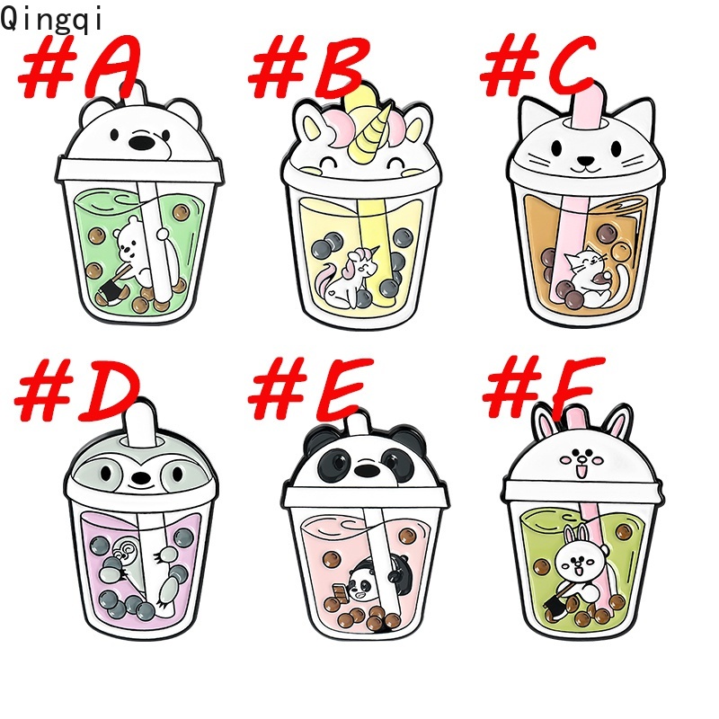 Ghim cài áo MISS ZOE hình động vật hoạt hình đáng yêu sáng tạo