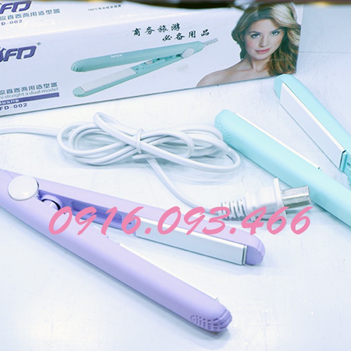 Máy làm tóc mini đa năng, dán miệng túi