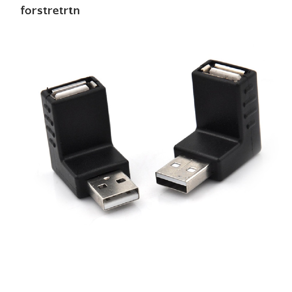 Đầu Nối Chuyển Đổi USB 2.0 Male Sang Female Hình Chữ L
