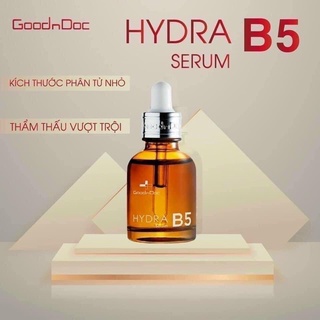 Serum b5 goodndoc cấp ẩm phục hồi da
