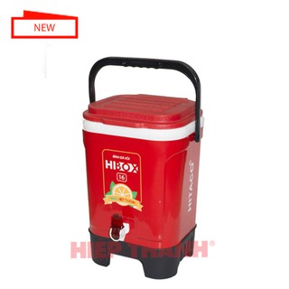Thùng đá vòi 16l, 20l Hiệp Thành