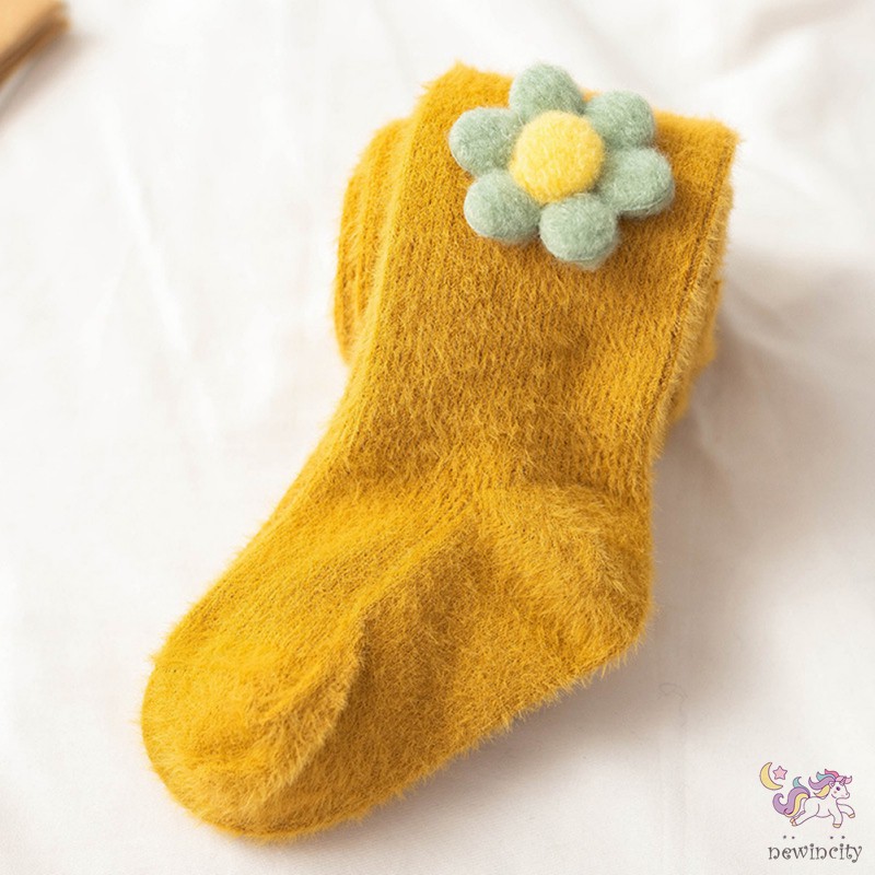 Quần tất co giãn giữ ấm cho bé gái