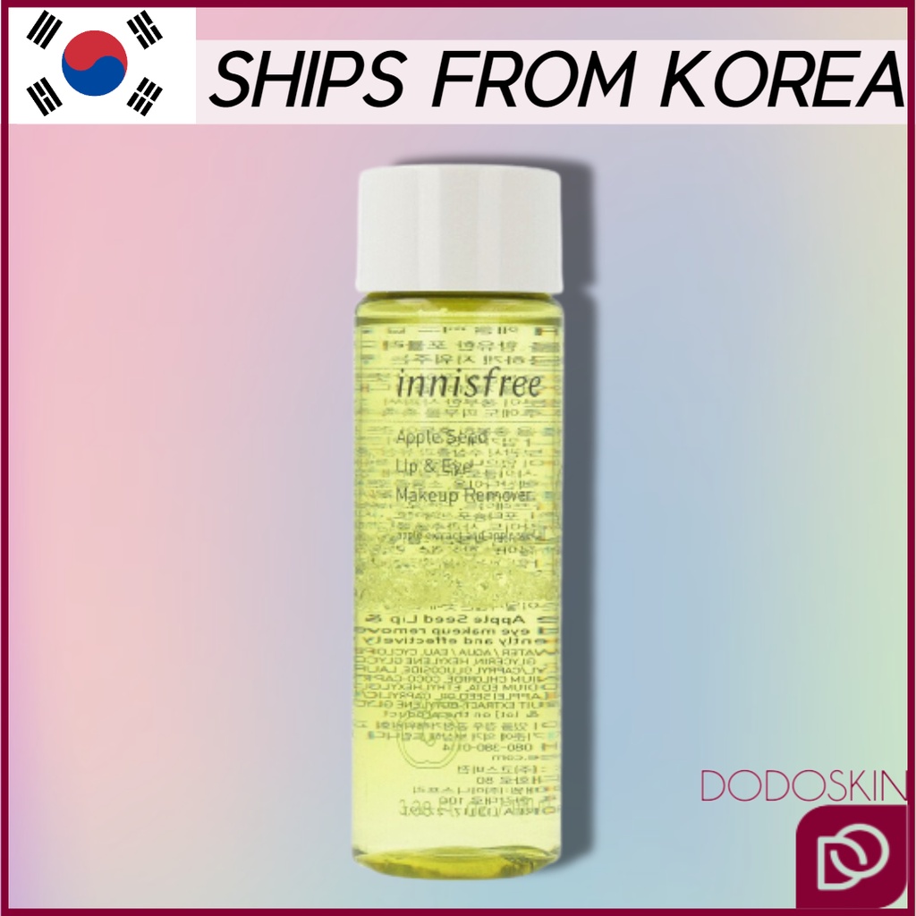 Dung dịch tẩy trang mắt môi và môi Innisfree 100ml