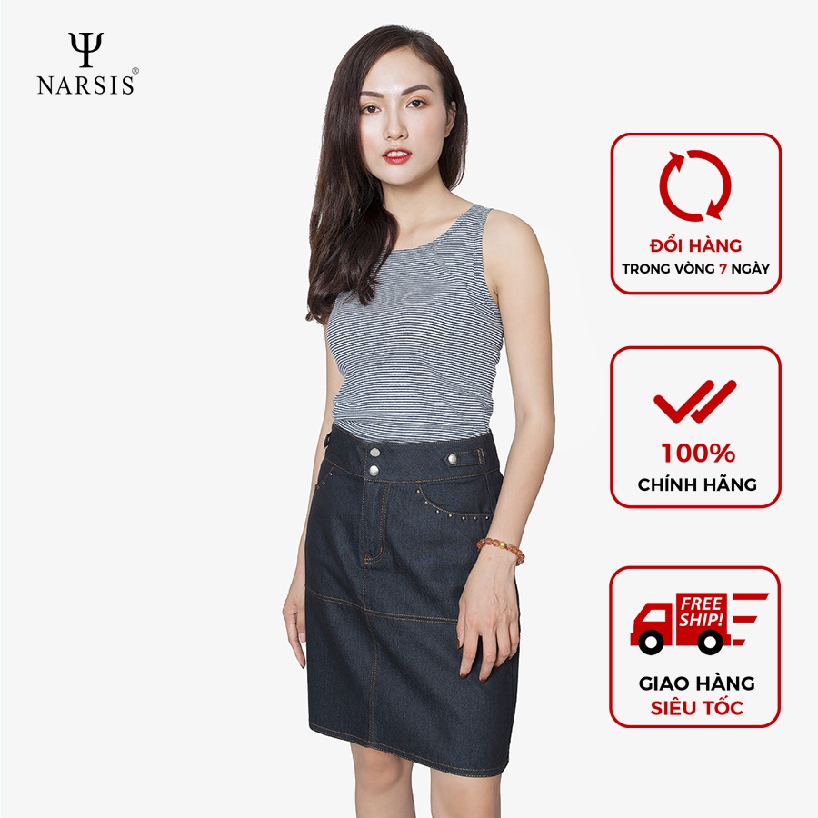 Váy Jeans kiểu nữ Narsis B8005