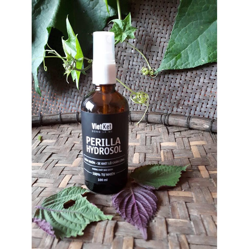 Xịt Dưỡng Da Mặt Tía Tô Vietket | BigBuy360 - bigbuy360.vn