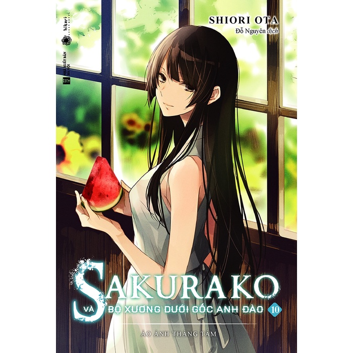 Sách Sakurako Và Bộ Xương Dưới Gốc Anh Đào - Tập 10 - Bản Giới Hạn - Tặng Kèm Bookmark + Card Nhựa + Standee Ivory