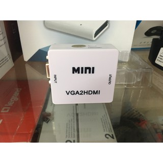 Box chuyển đổi VGA ra HDMI