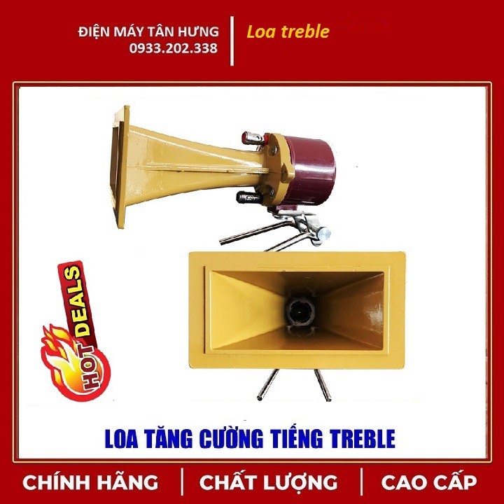 Loa Treble PT3 đúc gang