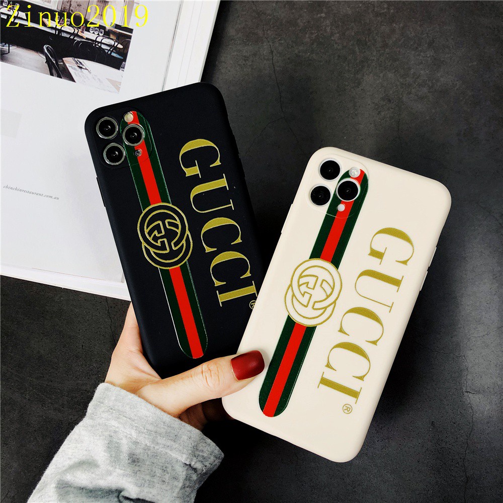 Ốp lưng IPhone cạnh vuông GUCCI 6/6plus/6s/6splus/7/7plus/8/8plus/x/xr/xs/11/12/plus/promax BVC492