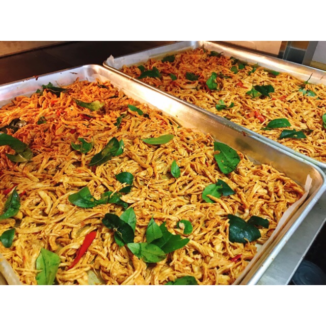 Khô gà ăn kiêng Keto/Das