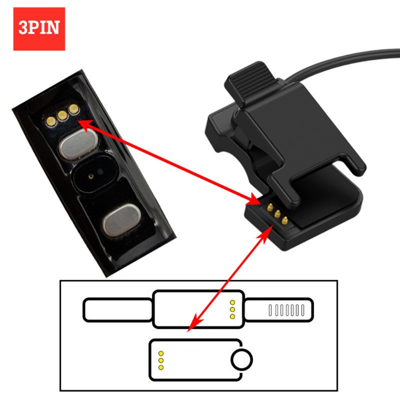 Dây Cáp Sạc USB 2 Pin 3mm / 2 Pin 4mm / 3 Pin 6mm Chuyên Dụng