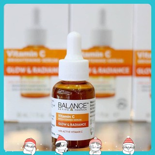 [BÁN CHẠY NHẤT] Tinh Chất giảm Thâm, Trắng Da Balance Active Formula Vitamin C Brightening Serum