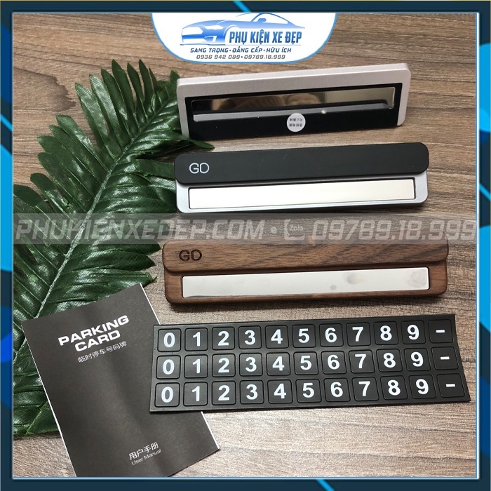 Bảng Ghi Số Điện Thoại Ô Tô GD Đặt Taplo Khi Dừng Đỗ  ⚡CAO CẤP⚡ Bảng chữ sử dụng nam châm đặt số chắc chắn