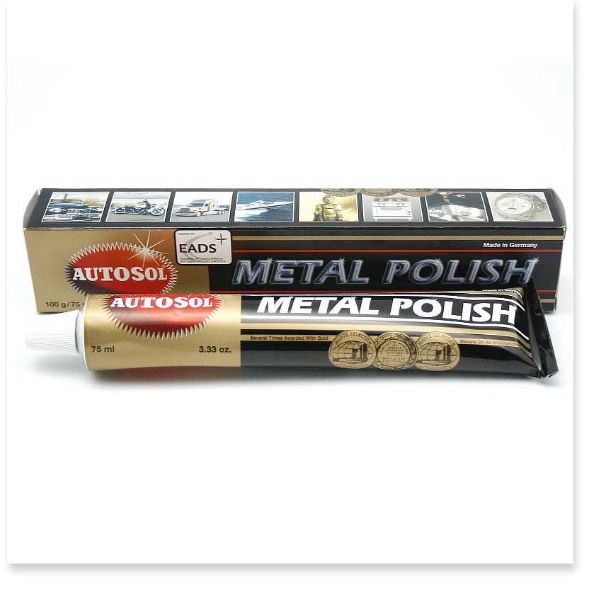 Kem đánh bóng kim loại Metal Polish típ 50g, làm sạch dễ dàng không độc hại, an toàn 6524
