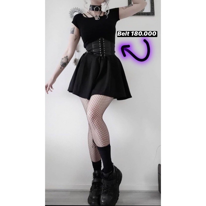 Đai da nịt eo thắt váy áo định hình eo thon mẫu độc quyền hàng cao cấp co dãn thoải mái | BigBuy360 - bigbuy360.vn