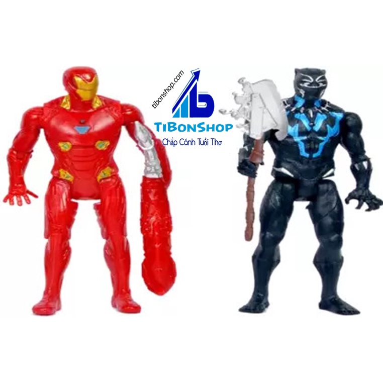 Bộ 4 Đồ chơi Nhân vật Hành động Avengers-siêu anh hùng Avengers