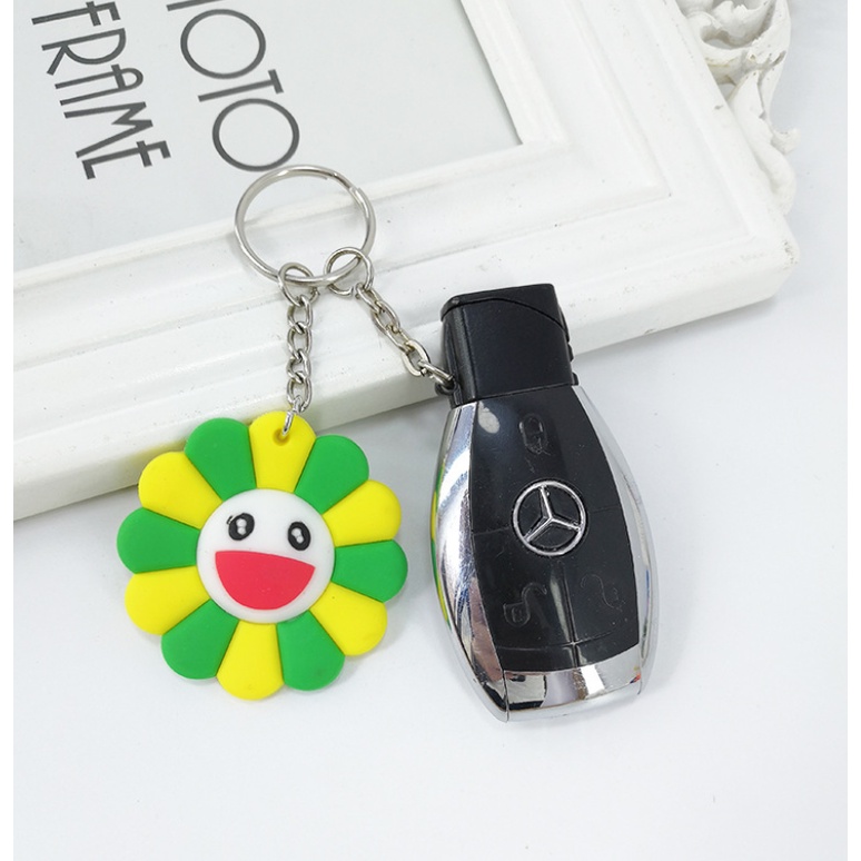 Móc khoá bông hoa mặt trời kaikai kiki xinh xắn 🍀 Clovershop68 🍀