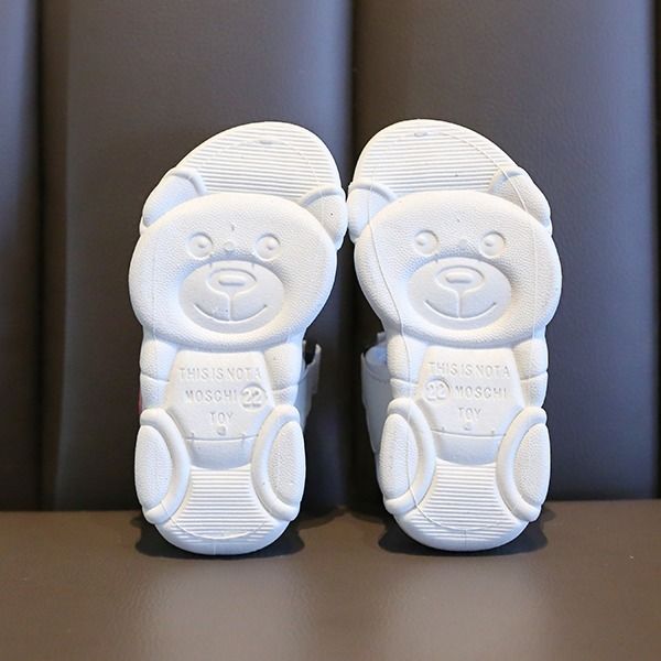 Cậu bé sandals cô gái mới giày học sinh giày thể thao hàn quốc dép mềm PAPAYA0024