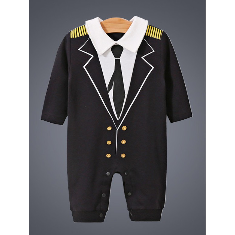 Bộ Bodysuit Vest Sơ Sinh Bé Trai T32