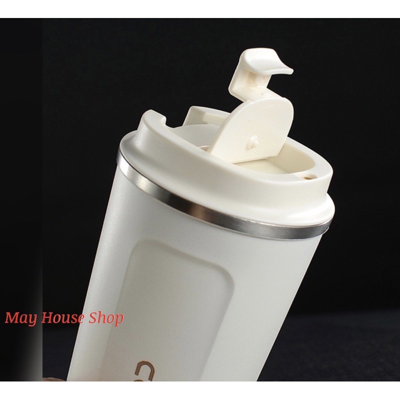 Ly giữ nhiệt Coffee lõi inox 304 dung tích 380ml – 510ml | BigBuy360 - bigbuy360.vn