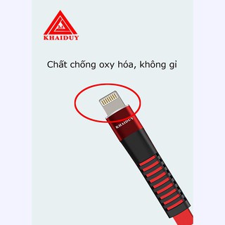 Cáp sạc nhanh CD002i iPhone cổng Lightning .