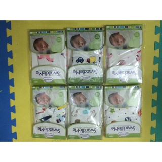 Quấn Ủ Kén Mùa Hè SwaddleMe Cho Bé từ 0-12 tháng,nhiều màu