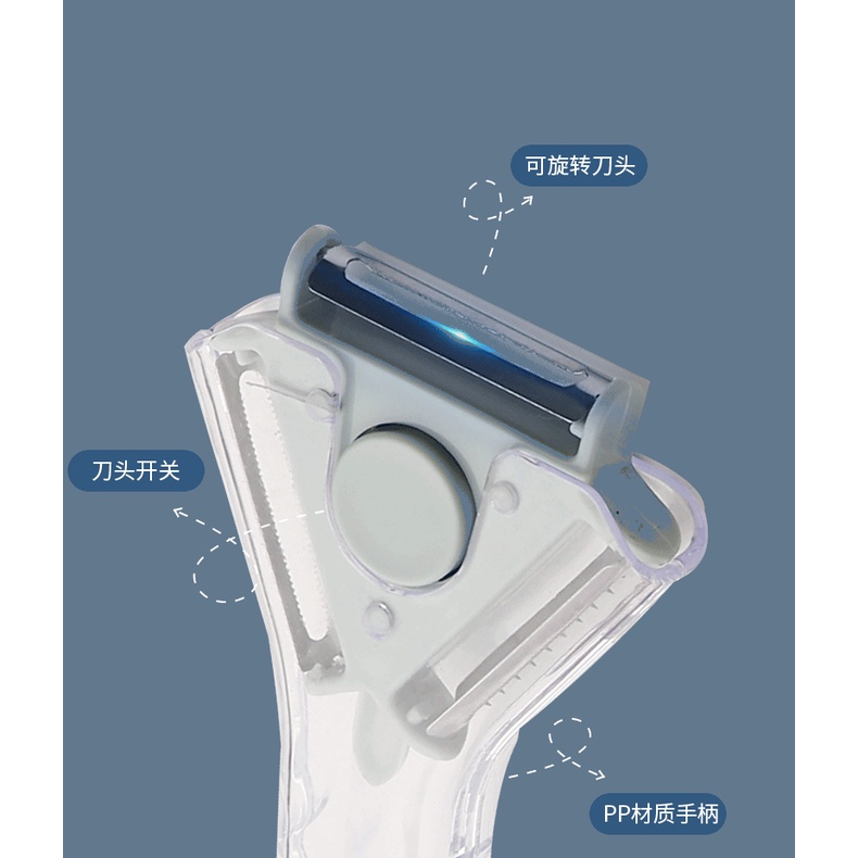 Dao gọt củ quả inox 4 trong 1 tiện lợi, đồ nạo gọt vỏ bào sợi đa năng, chắc chắn