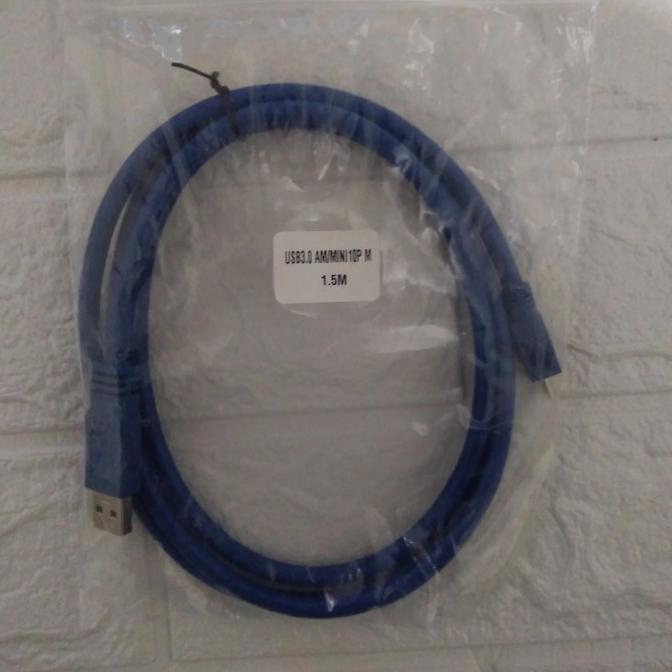 Cáp Chuyển Đổi Usb 3.0 A Sang Mini 10 Pin B | BigBuy360 - bigbuy360.vn