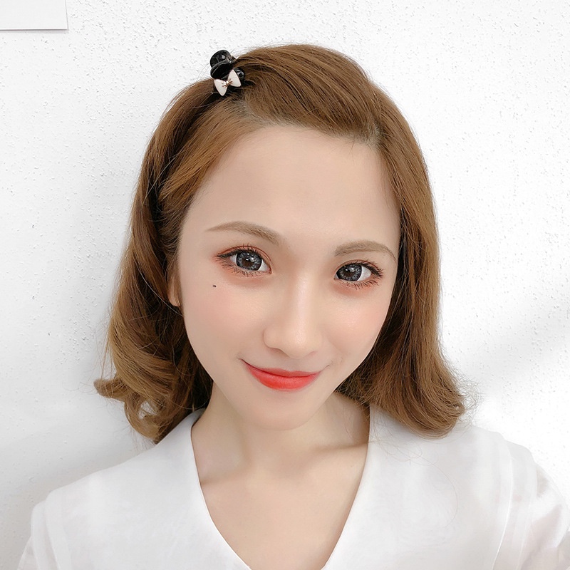 K13 Kẹp càng cua đính nơ nhỏ 4cm