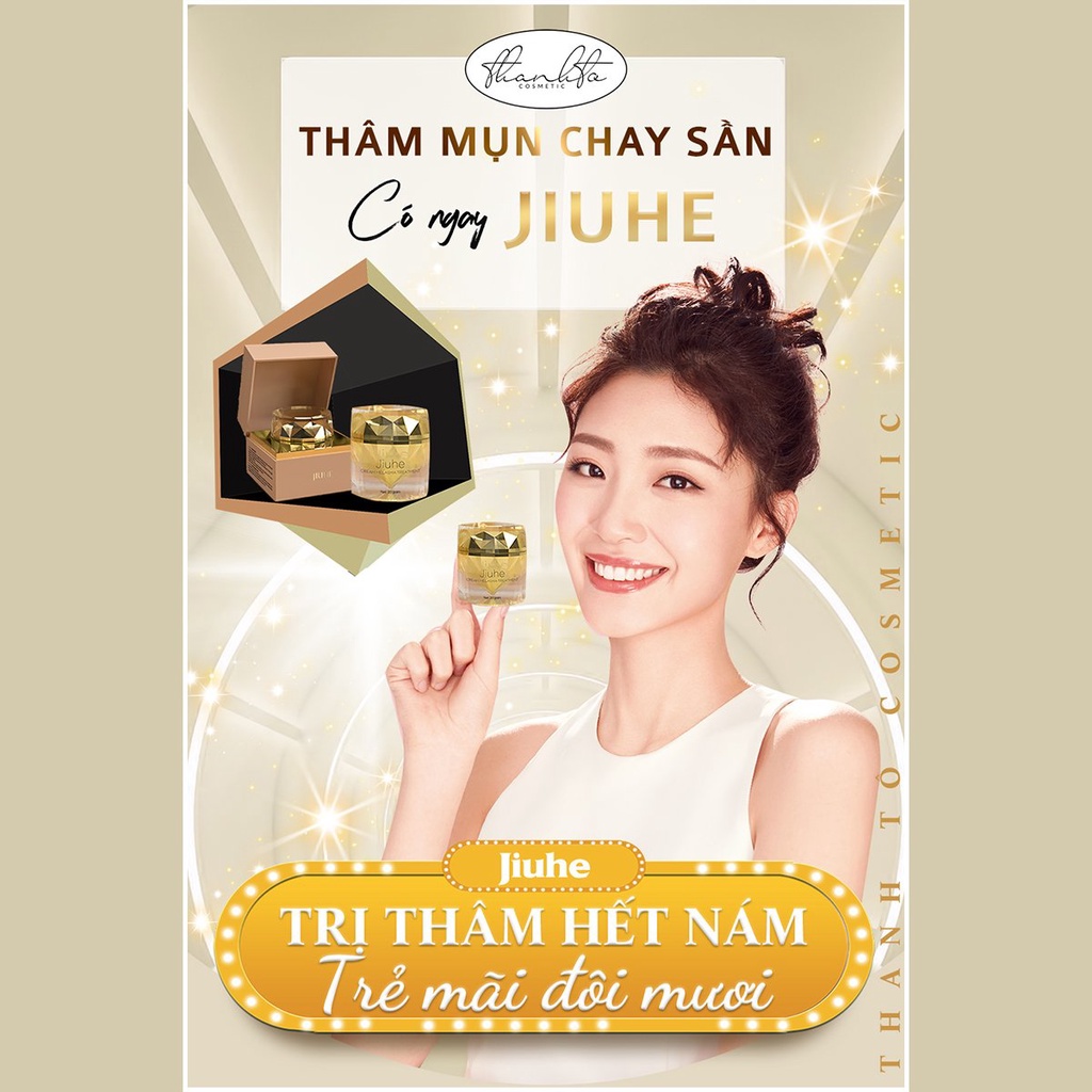 Kem face nám jiuhe Melesma Luxury Thanh Tô