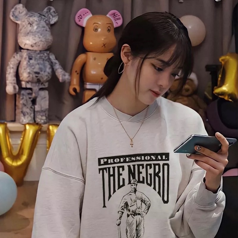 ÁO NỈ SWEATER DÀI TAY PEAR OF GOD DÀNH CHO NAM VÀ NỮ