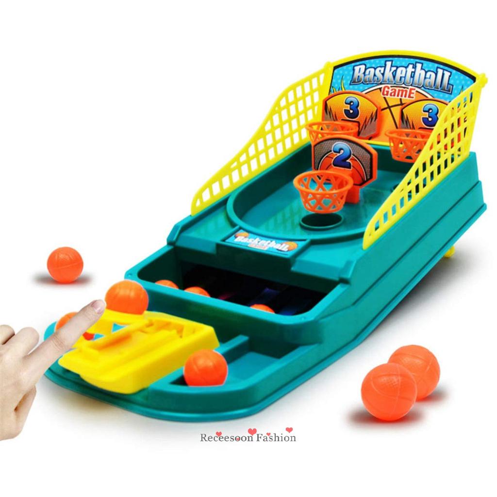 Bộ trò chơi bóng rổ bằng ngón tay cho trẻ em