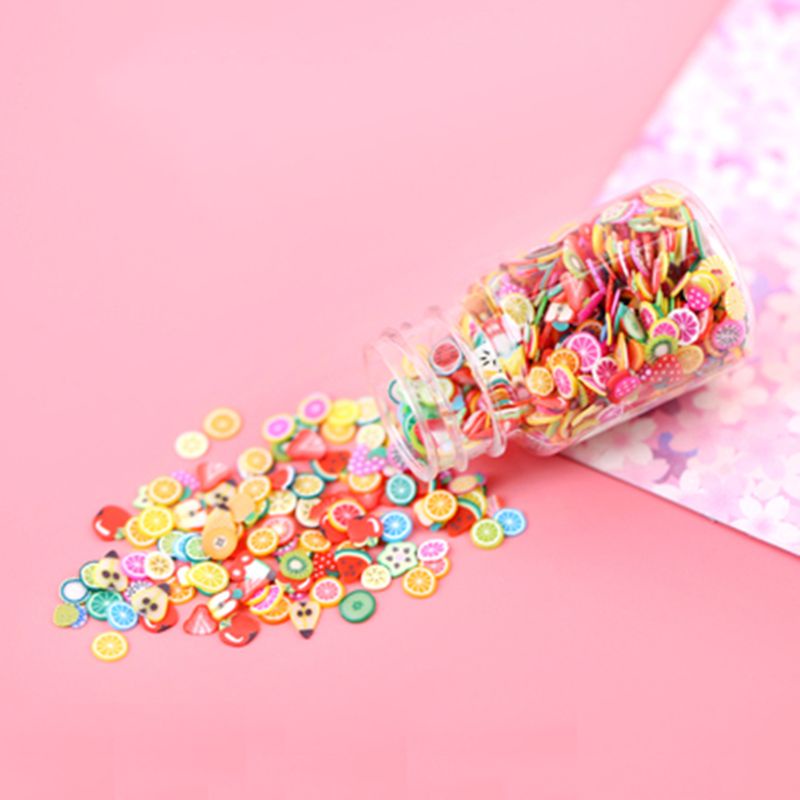 ✿ 1 Lát Trái Cây Dùng Làm Slime