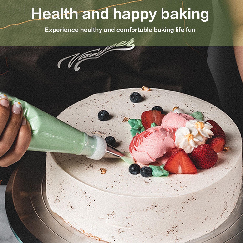 Set 10 Túi Bắt Kem Bằng Pe Dùng 1 Lần Tiện Dụng